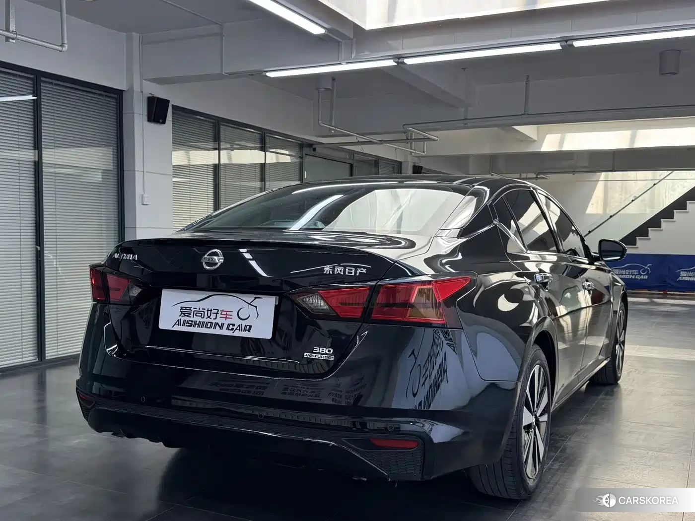 Nissan Altima 2022 Черный из Китая