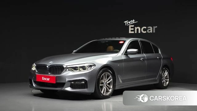 BMW 5 Series (G30) 2018 Серый из Кореи