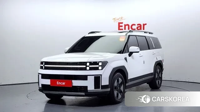 Hyundai Santa Fe (MX5) 2024 Белый из Кореи