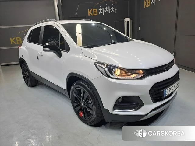 Chevrolet (GM Daewoo) The New Trax 2021 Белый из Кореи