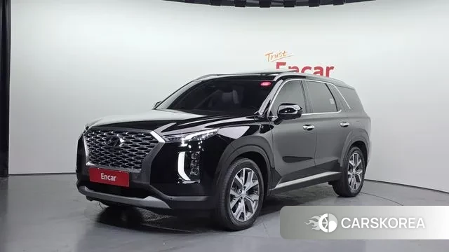 Hyundai Palisade 2022 Черный из Кореи