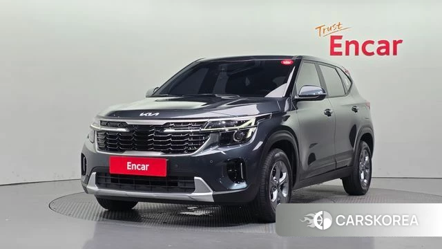 Kia The New Seltos 2023 Серый из Кореи