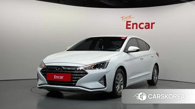 Hyundai The New Avante AD 2019 Белый из Кореи