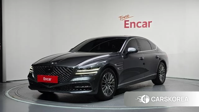 Genesis G80 (RG3) 2020 Серый из Кореи