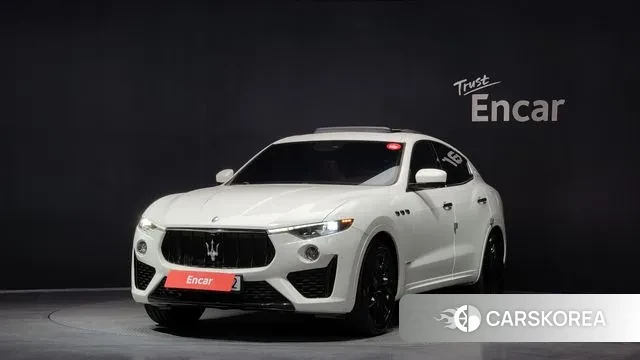 Maserati Levante 2020 Белый из Кореи