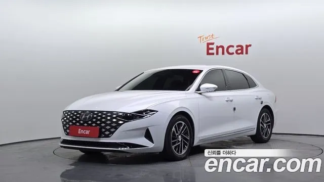 Hyundai The New Grandeur IG 2020 Белый из Кореи