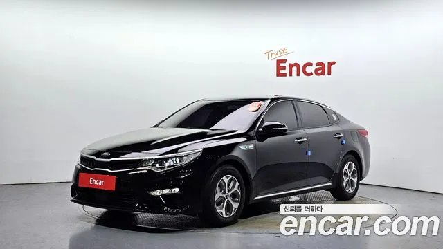 Kia The New K5 Hybrid 2nd generation 2019 Черный из Кореи