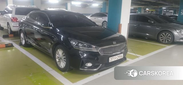 Kia Come New K7 2018 Черный из Кореи