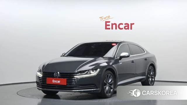Volkswagen Arteon 2020 Серый из Кореи