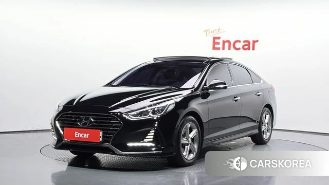 Hyundai Sonata New Rise 2018 Черный из Кореи