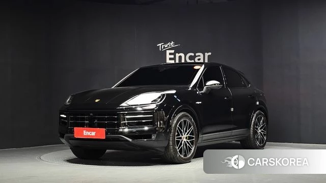 Porsche Cayenne (PO536) 2025 Черный из Кореи