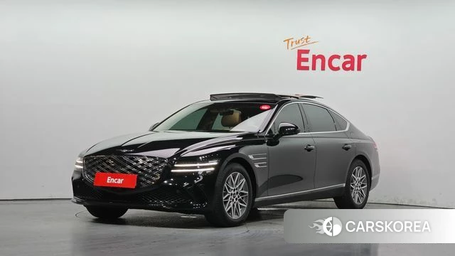 Genesis G80 (RG3) 2024 Черный из Кореи