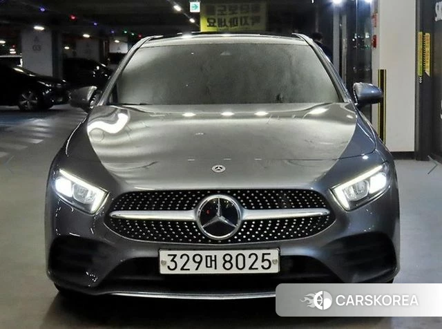 Mercedes-Benz A-Class W177 2022 Серый из Кореи