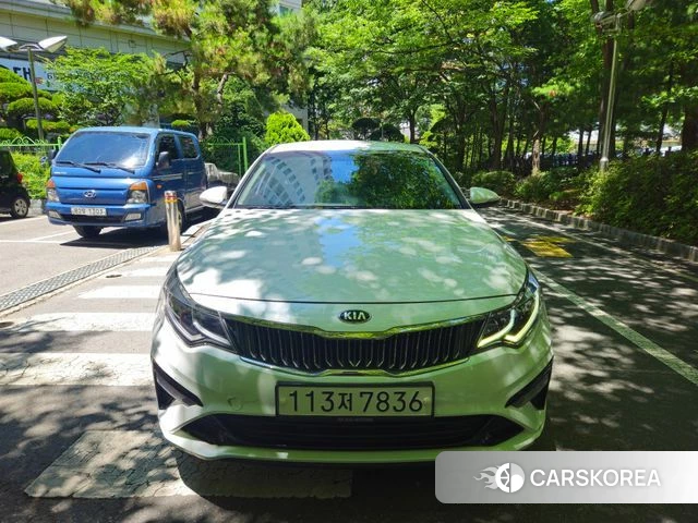 Kia The New K5 2nd generation 2019 Жемчужный цвет из Кореи
