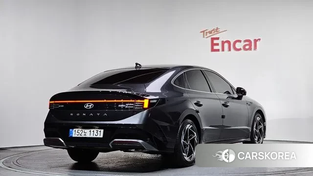 Hyundai Sonata D Edge (DN8) 2025 Серый из Кореи