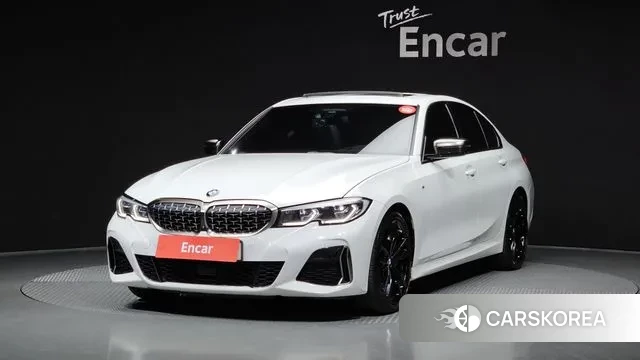 BMW 3 Series (G20) 2020 Белый из Кореи