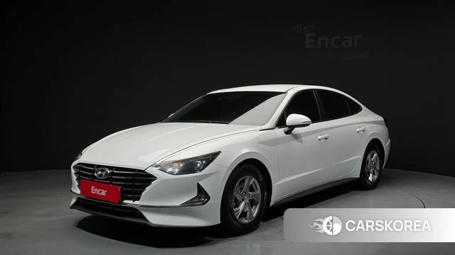 Hyundai Sonata (DN8) 2023 Белый из Кореи