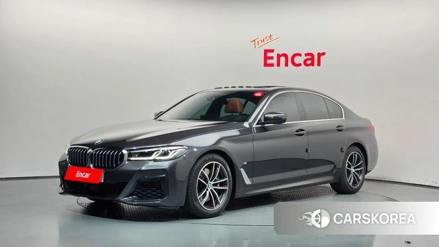 BMW 5 Series (G30) 2021 Серый из Кореи