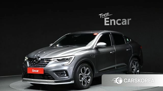 Renault Korea (Samsung) XM3 2020 Серый из Кореи