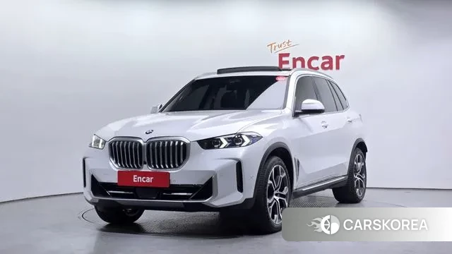 BMW X5 (G05) 2024 Белый из Кореи