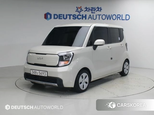 Kia The New Kia Ray 2023 Жемчужный цвет из Кореи