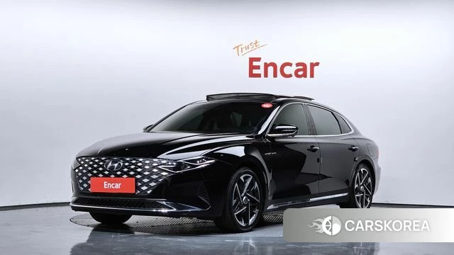 Hyundai The New Grandeur IG 2020 Черный из Кореи