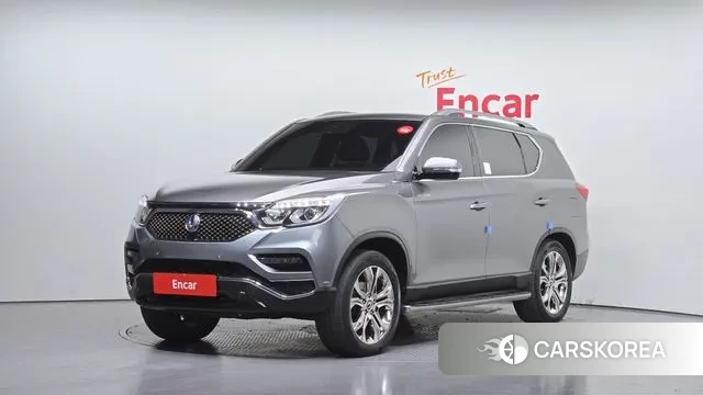 Ssangyong G4 Rexton 2018 Серый из Кореи