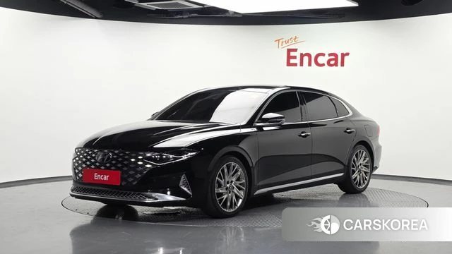 Hyundai The New Grandeur IG 2020 Черный из Кореи