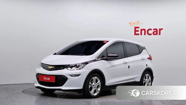 Chevrolet (GM Daewoo) Bolt EV 2018 Белый из Кореи