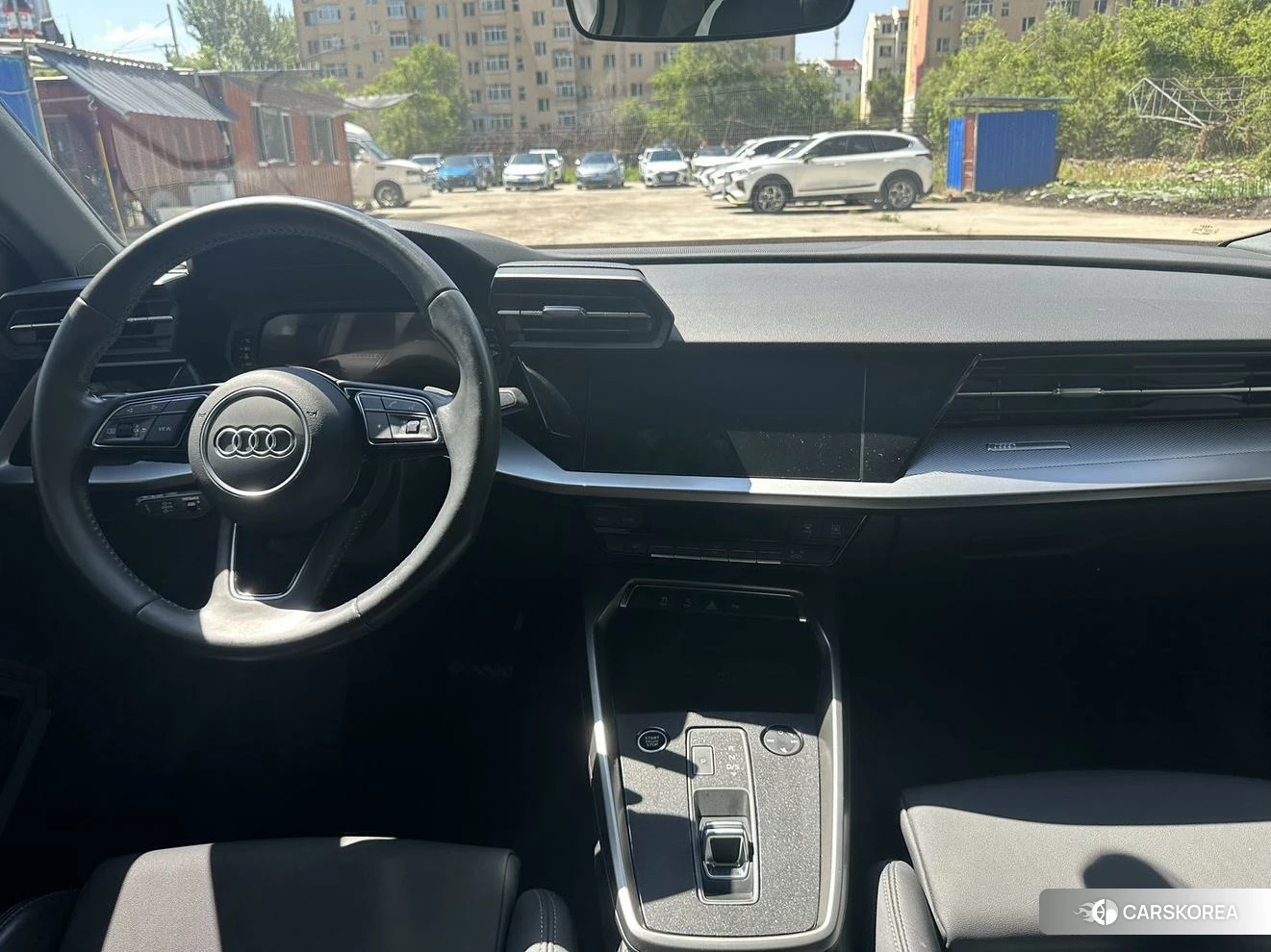 Audi A3 2021 Белый из Китая
