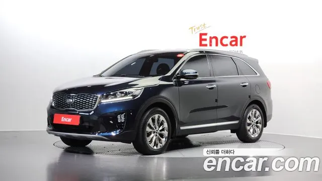 Kia The New Sorento 2018 Синий из Кореи