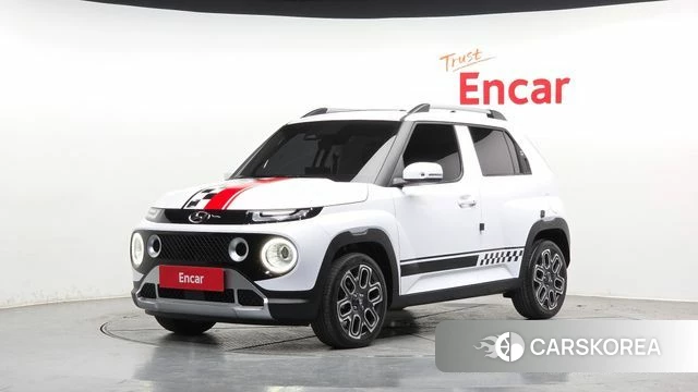 Hyundai Casper 2023 Белый из Кореи