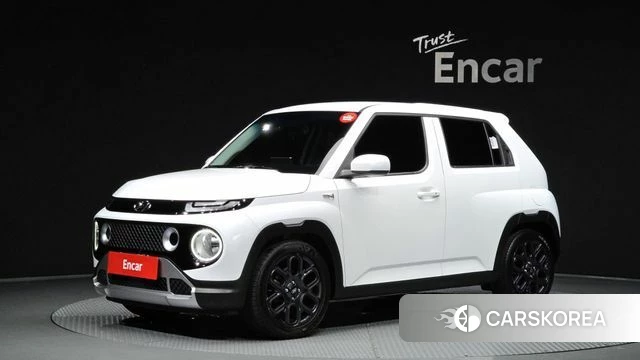 Hyundai Casper 2021 Белый из Кореи