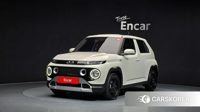 Hyundai Casper 2023 Белый из Кореи