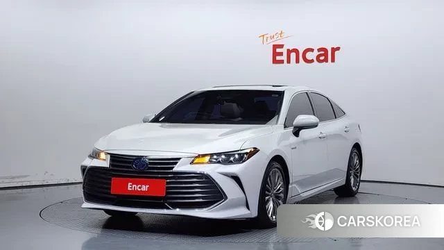Toyota Avalon 5th Generation 2019 Белый из Кореи