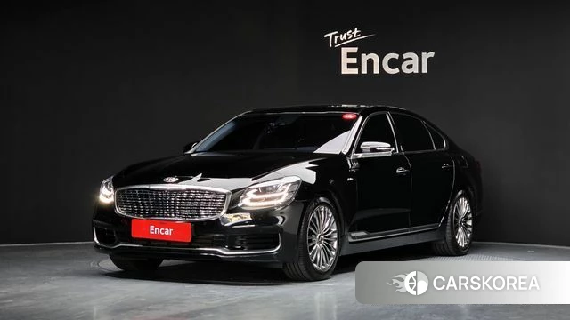 Kia More K9 2018 Черный из Кореи