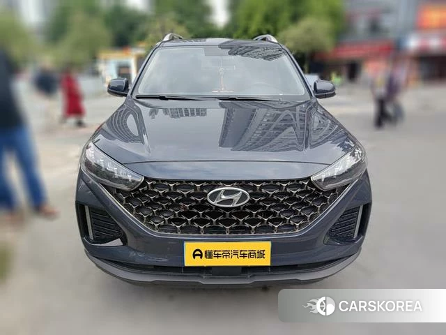 Hyundai ix35 2021 Синий из Китая