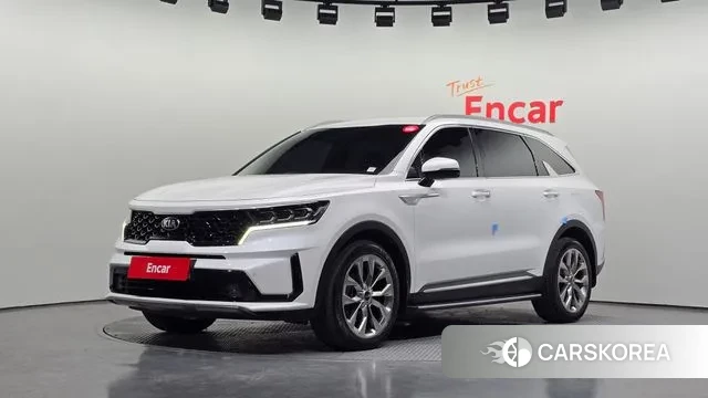 Kia Sorento 4th Generation 2020 Белый из Кореи