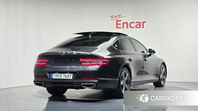 Genesis G80 (RG3) 2022 Серый из Кореи