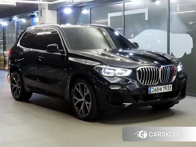BMW X5 (G05) 2020 Черный из Кореи