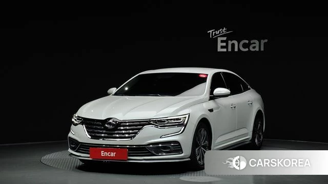 Renault Korea (Samsung) The New SM6 2021 Белый из Кореи