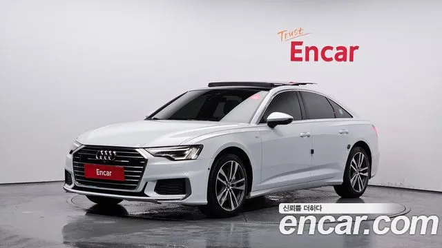 Audi A6 (C8) id 2650804 из Кореи