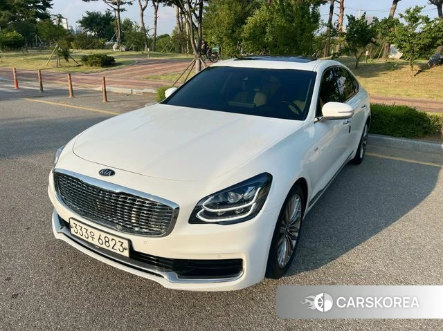 Kia More K9 2020 Белый из Кореи