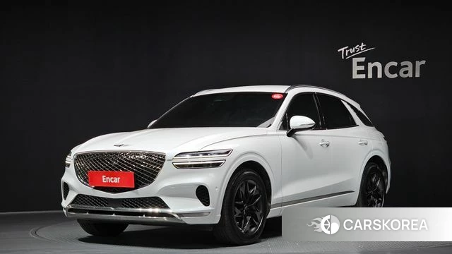 Genesis GV70 2021 Белый из Кореи