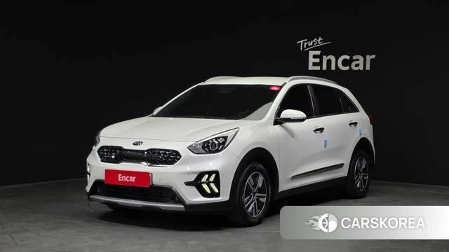 Kia The New Niro 2020 Белый из Кореи