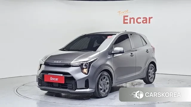 Kia The New Morning (JA) 2023 Серый из Кореи