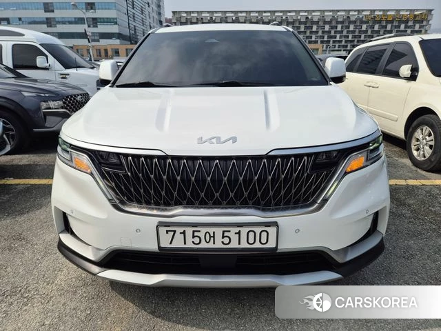 Kia Carnival 4th generation 2023 Белый из Кореи