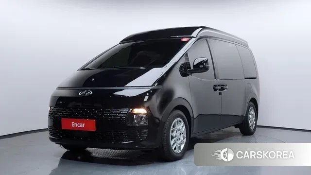 Hyundai Staria 2023 Черный из Кореи