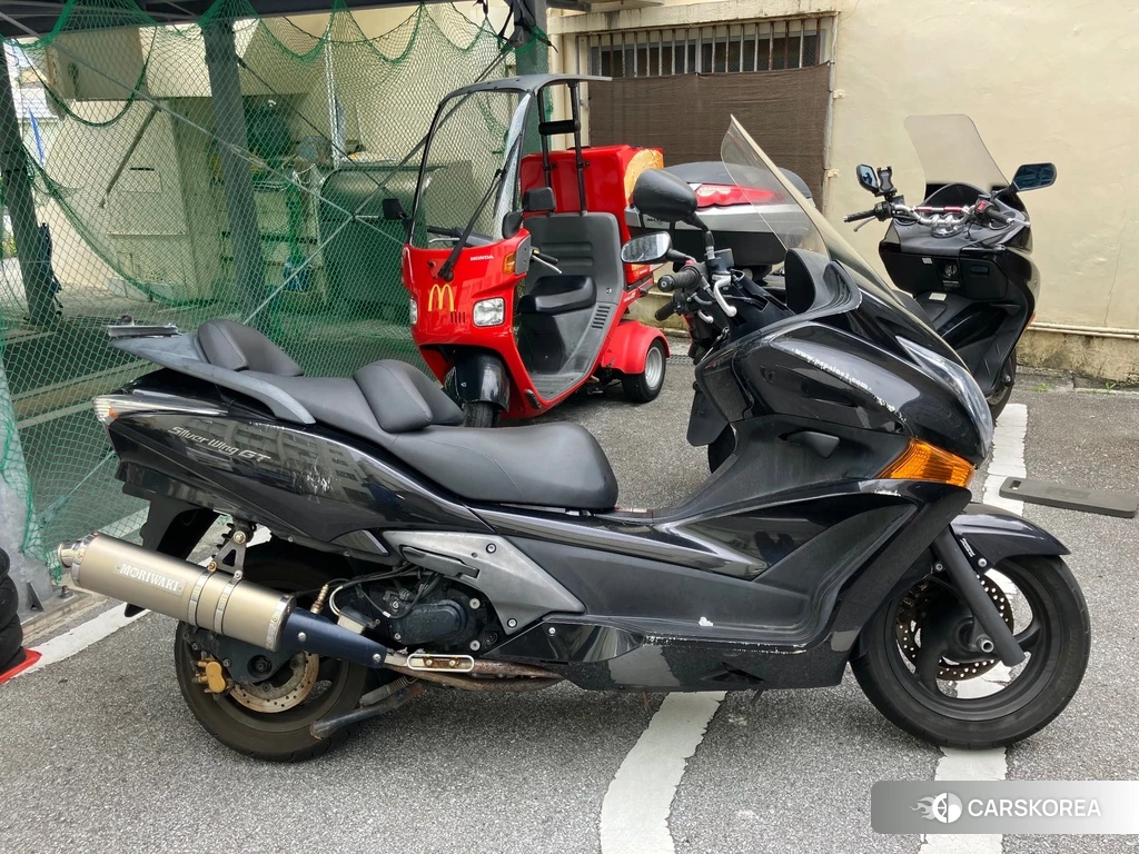 Проданный Honda SILVER WING 400 GT ABS 2011 из Японии, фото 2