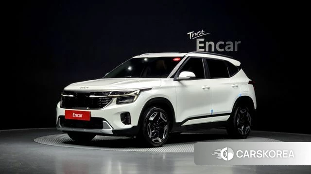 Kia The New Seltos 2023 Белый из Кореи